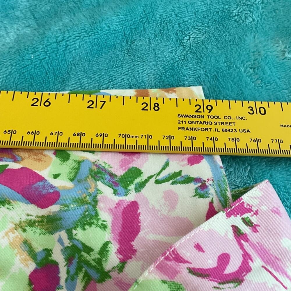 Free Assembly Floral collared Trench Coat Womens Large NWT - Picture 8 of 12